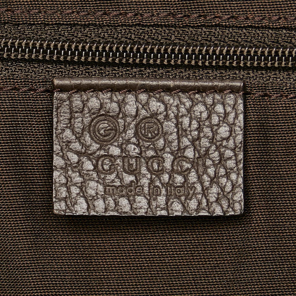 Gucci Diamante Charmy Canvas Shoulder Bag (SHG-25433)