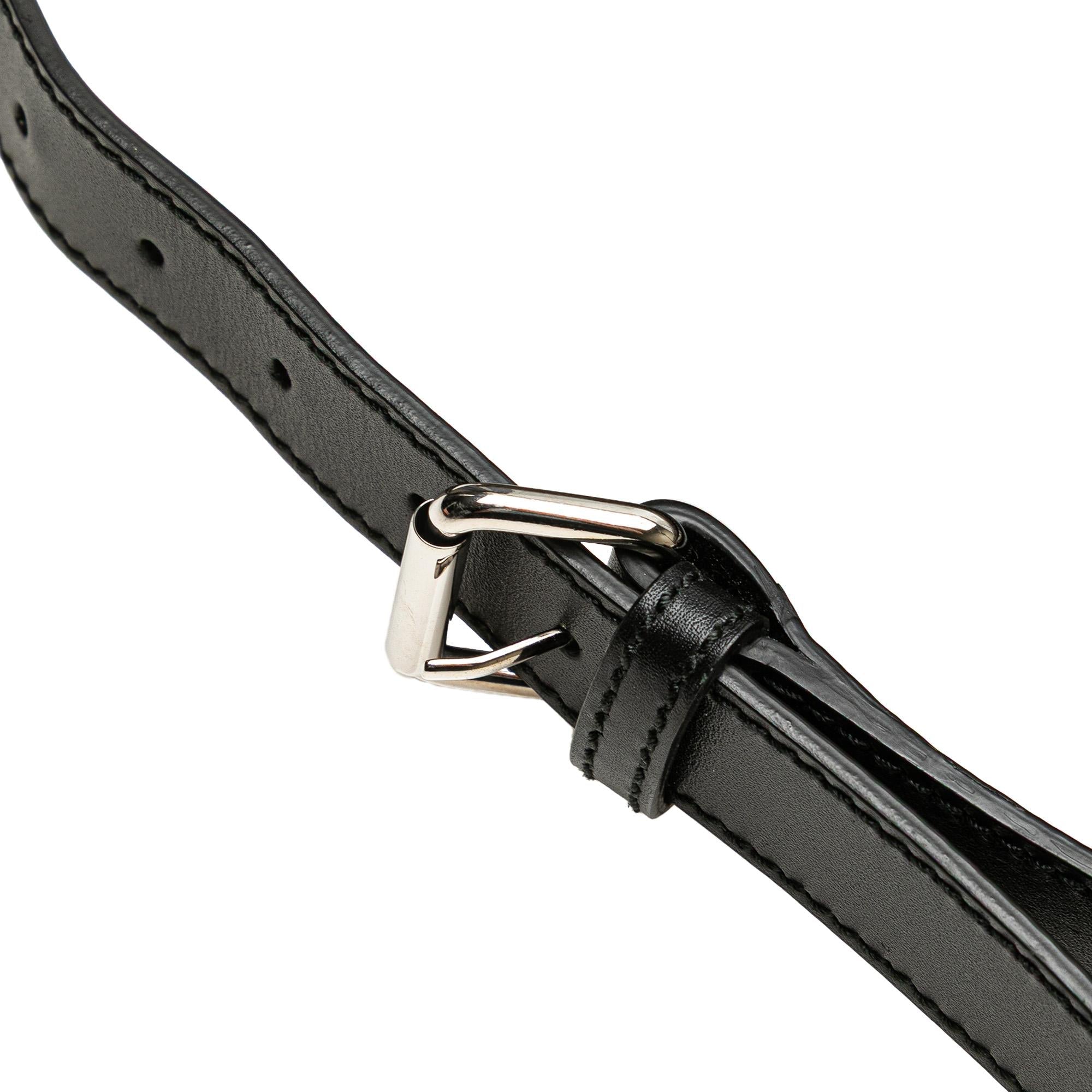 Gucci Diamante Coated Canvas Zip Crossbody