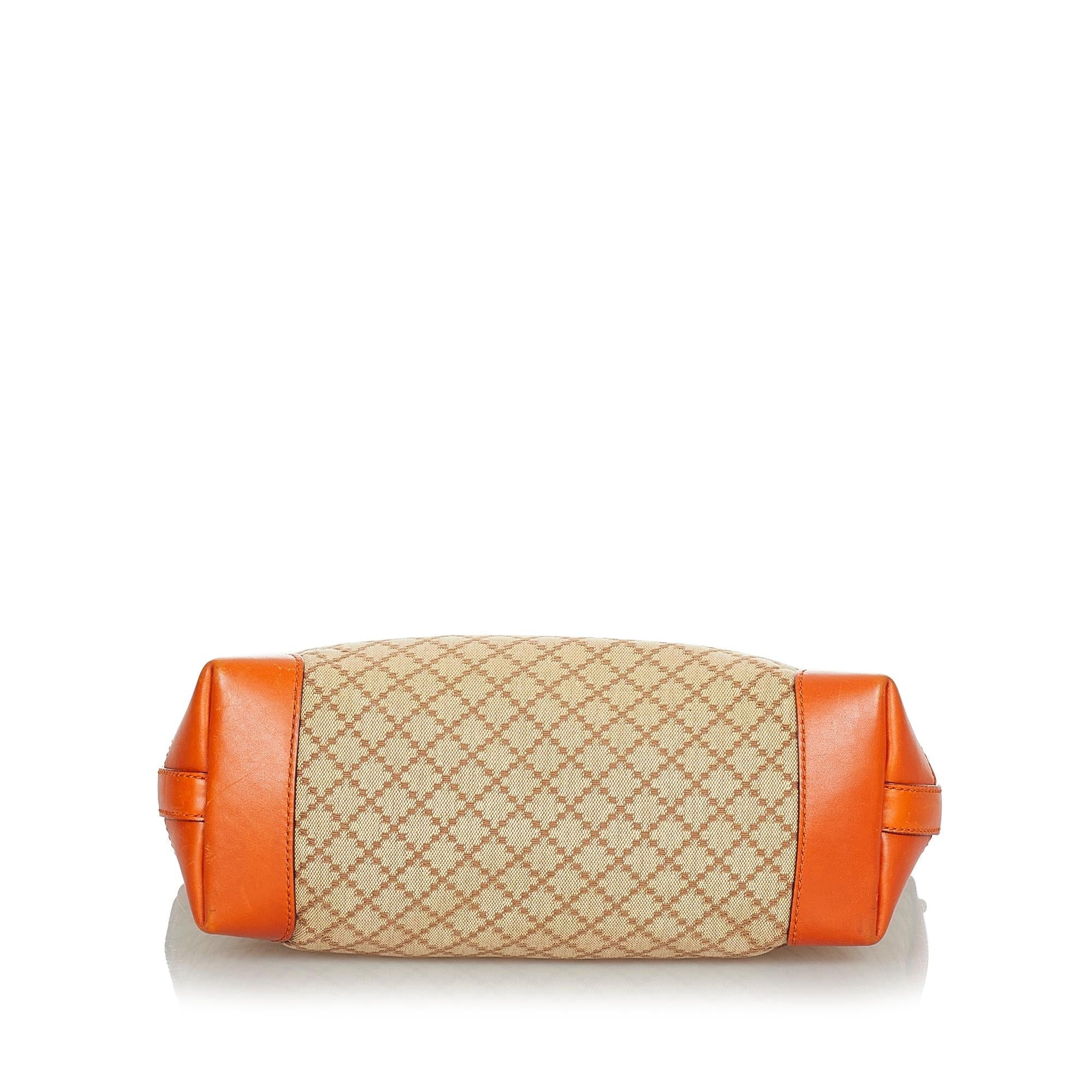 Gucci Diamante Craft Canvas Tote Bag (SHG-24194)