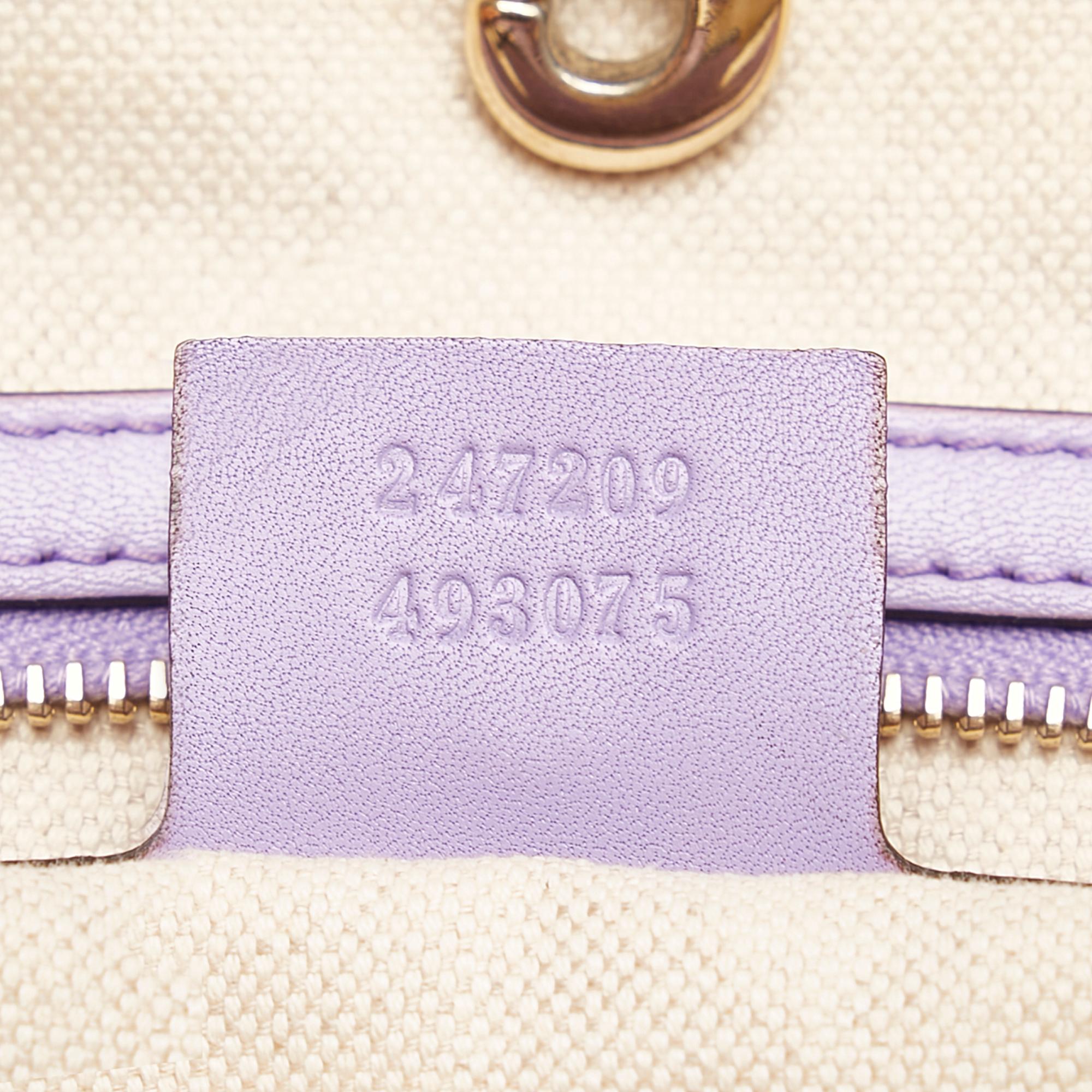 Gucci Diamante Craft Leather Tote Bag (SHG-26719)