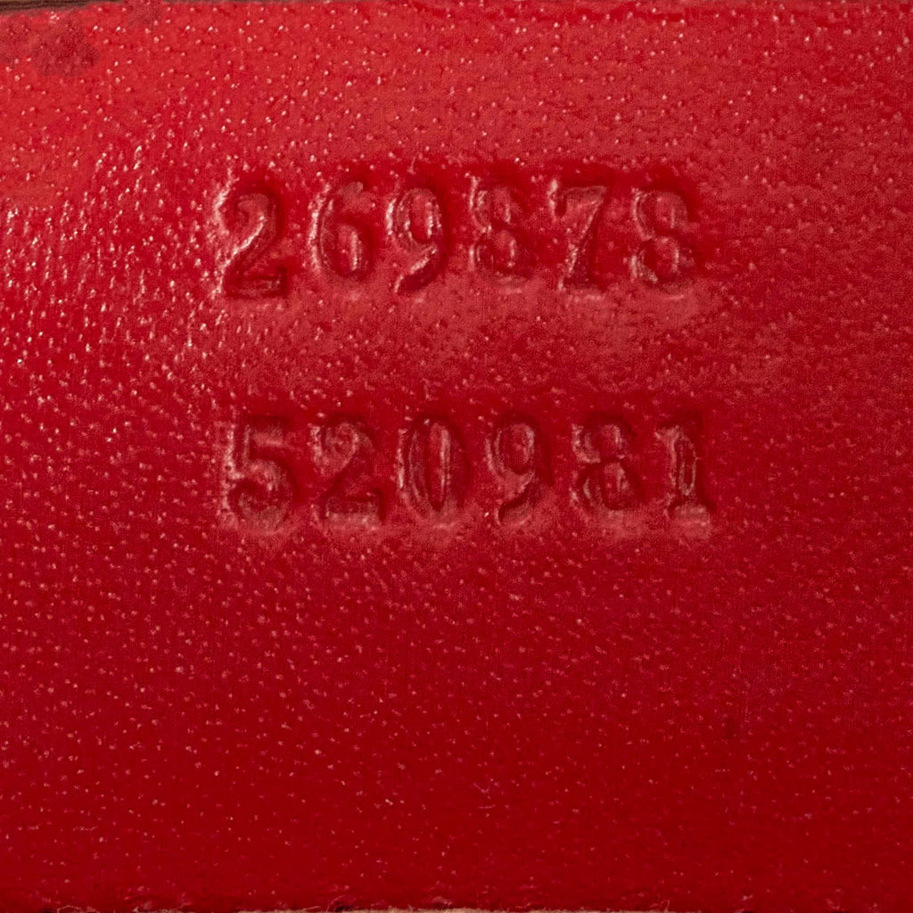 Gucci Diamante Craft Leather Tote Bag (SHG-37605)