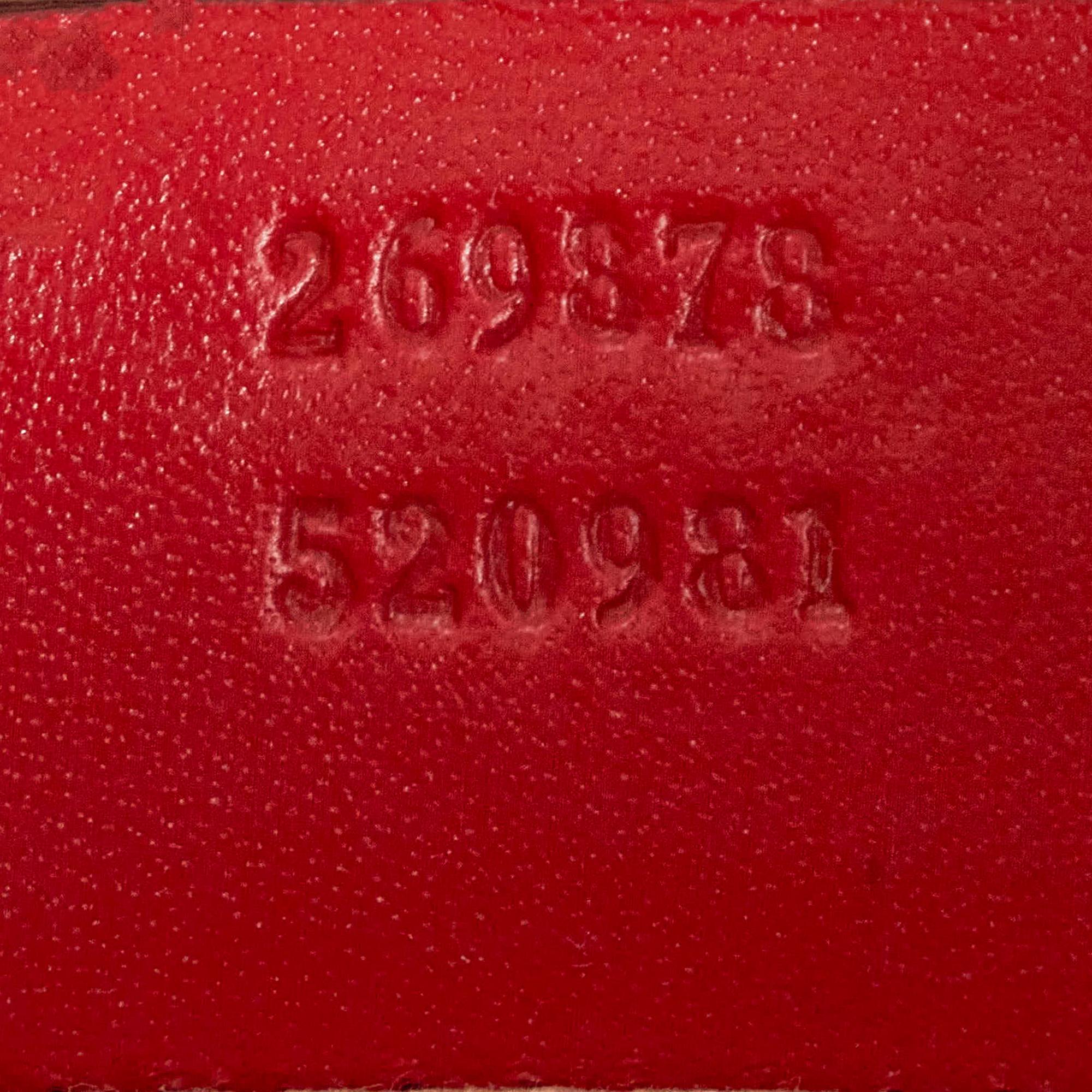 Gucci Diamante Craft Leather Tote Bag (SHG-37605)