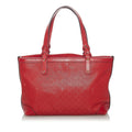 Gucci Diamante Craft Leather Tote Bag (SHG-37605)