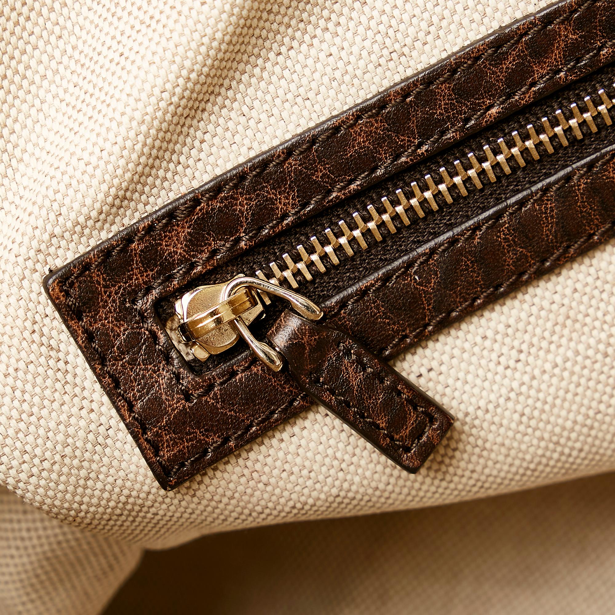Gucci Diamante Horsebit Catherine Satchel (SHG-30017)
