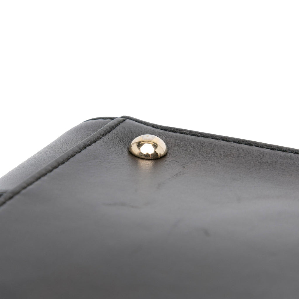 Gucci Diamante Leather Boston Bag