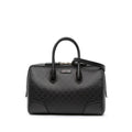 Gucci Diamante Leather Boston Bag