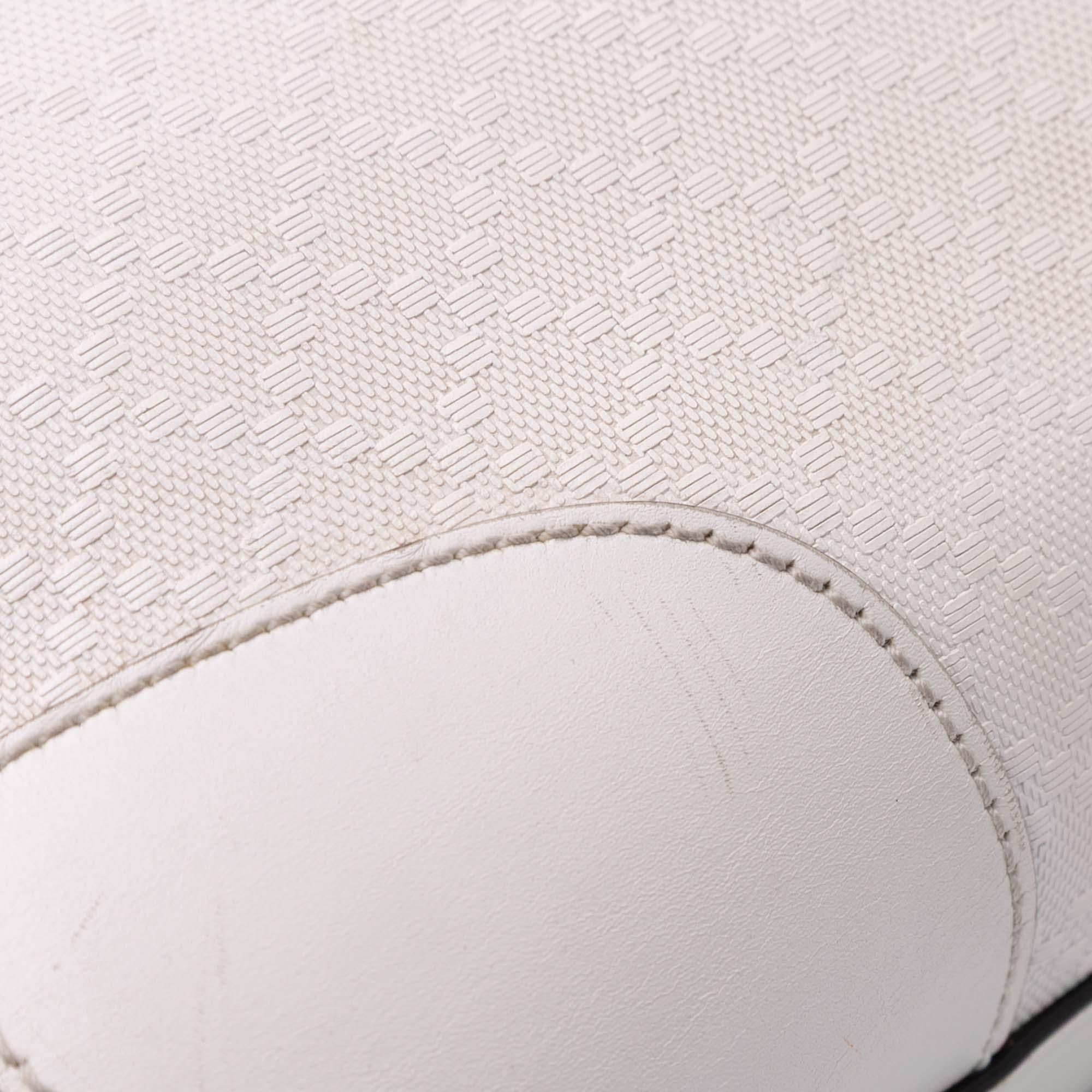 Gucci Diamante Leather Boston Bag