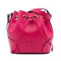 Gucci Diamante Leather Bright Bucket Bag