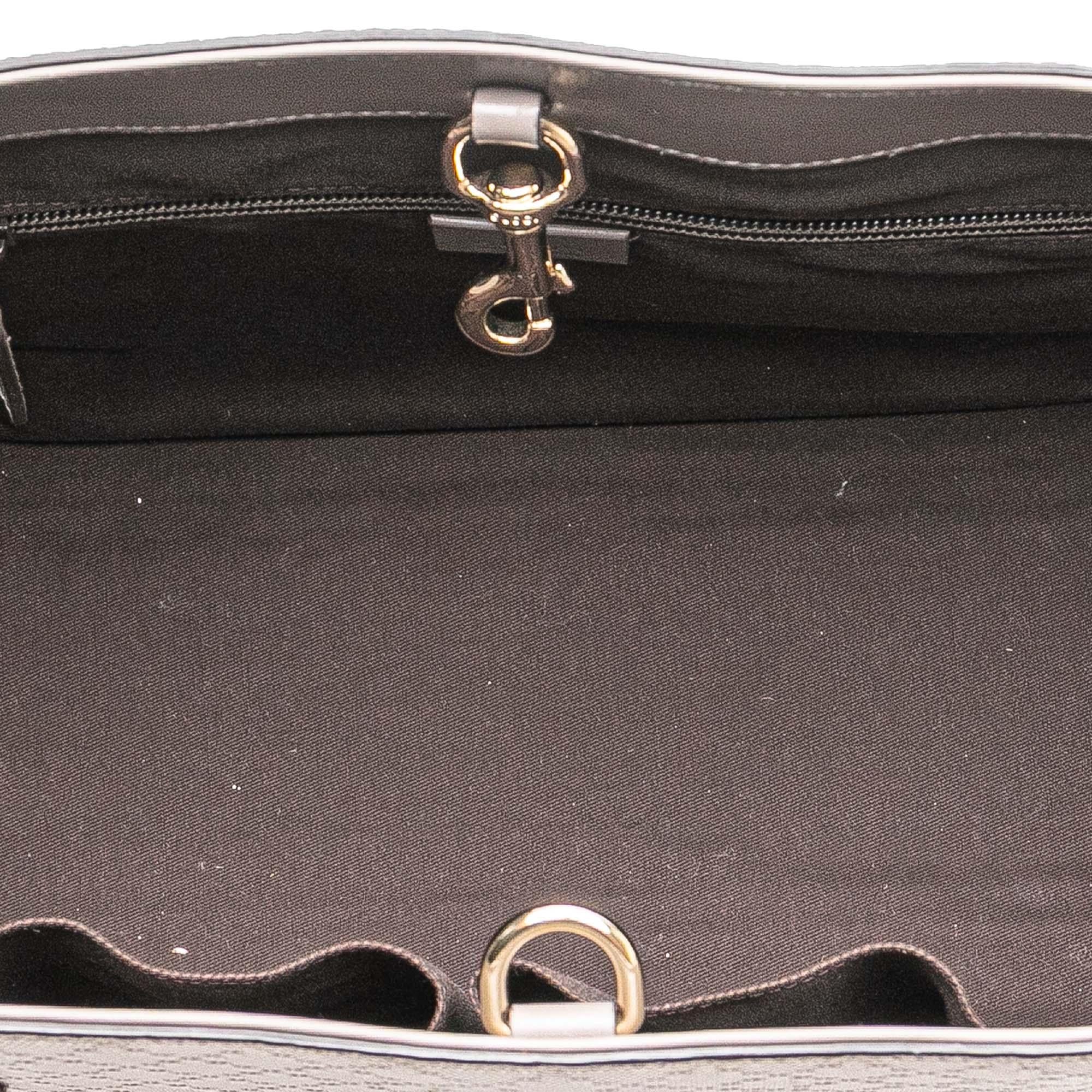 Gucci Diamante Leather Bright Hilary Lux Tote