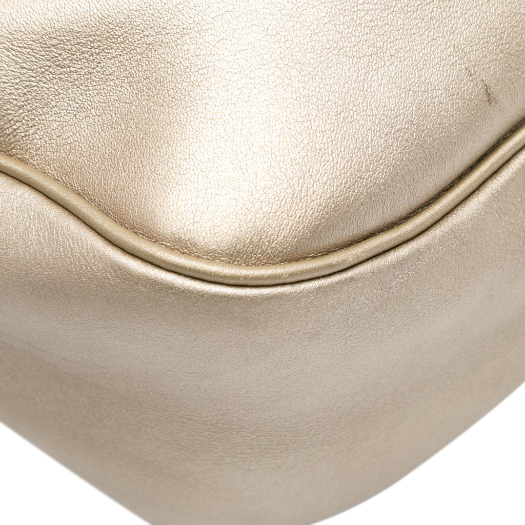 Gucci Diamante Leather Jackie O Bouvier Shoulder Bag