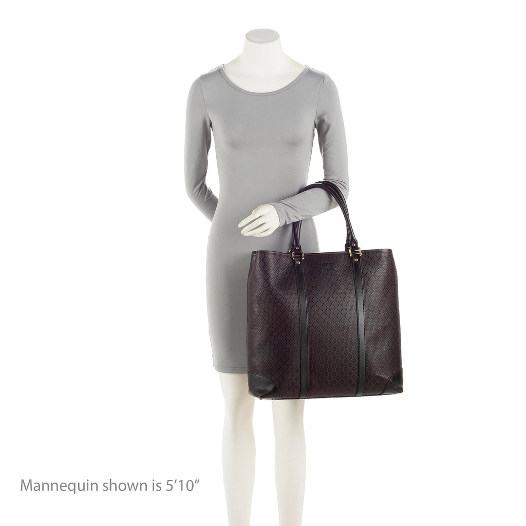Gucci Diamante Leather Joy N/S Tote (SHF-23525)