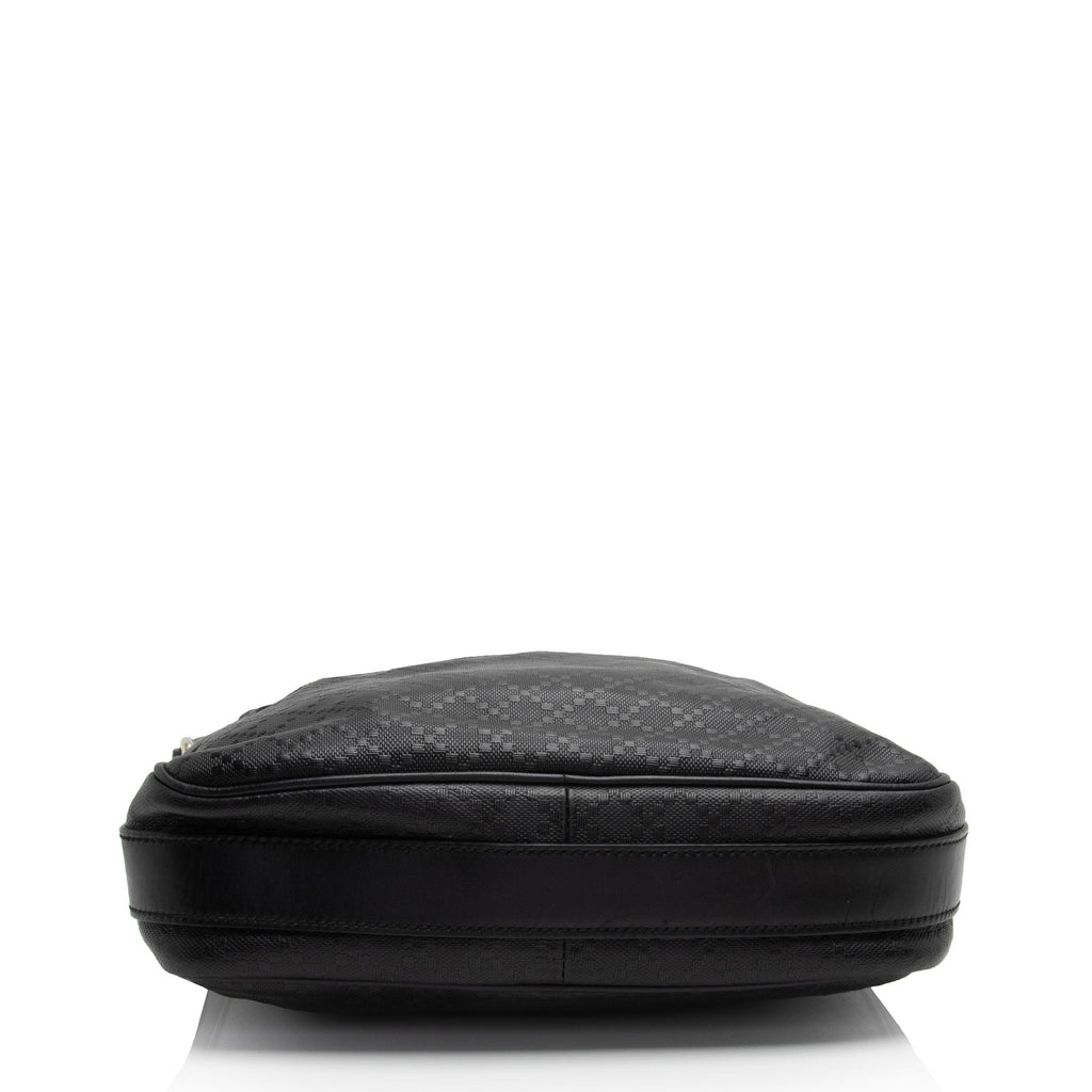 Gucci Diamante Leather Medium Messenger (SHF-2za6Yp)