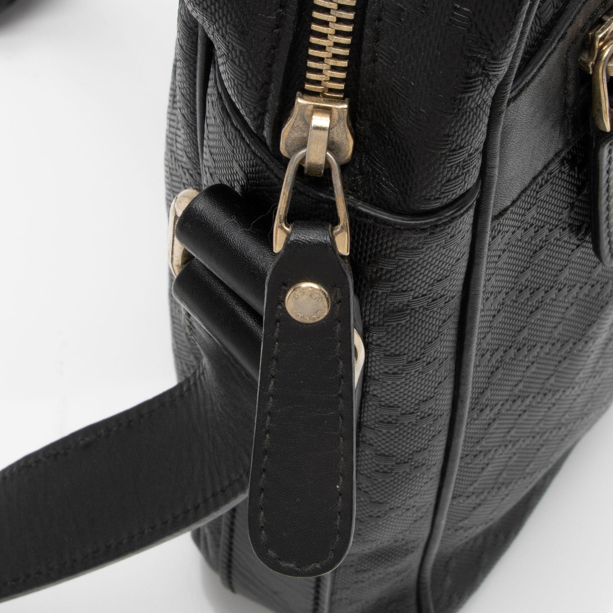 Gucci Diamante Leather Medium Messenger (SHF-2za6Yp)