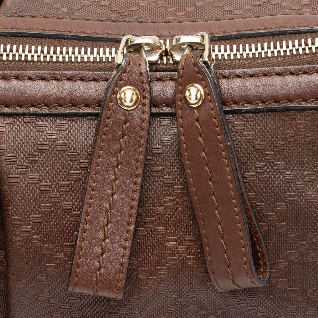 Gucci Diamante Leather Sukey Top Handle Medium Satchel (SHF-pqIl7C)