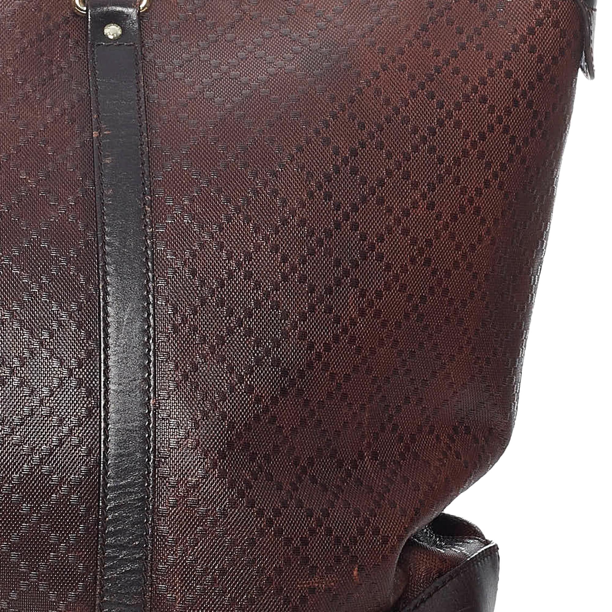Gucci Diamante Leather Tote Bag (SHG-30327)