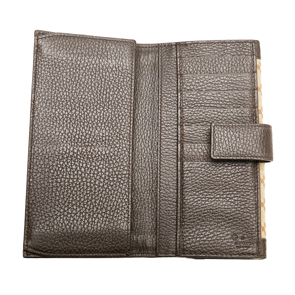 Gucci Diamante Long Wallet (SHG-36795)