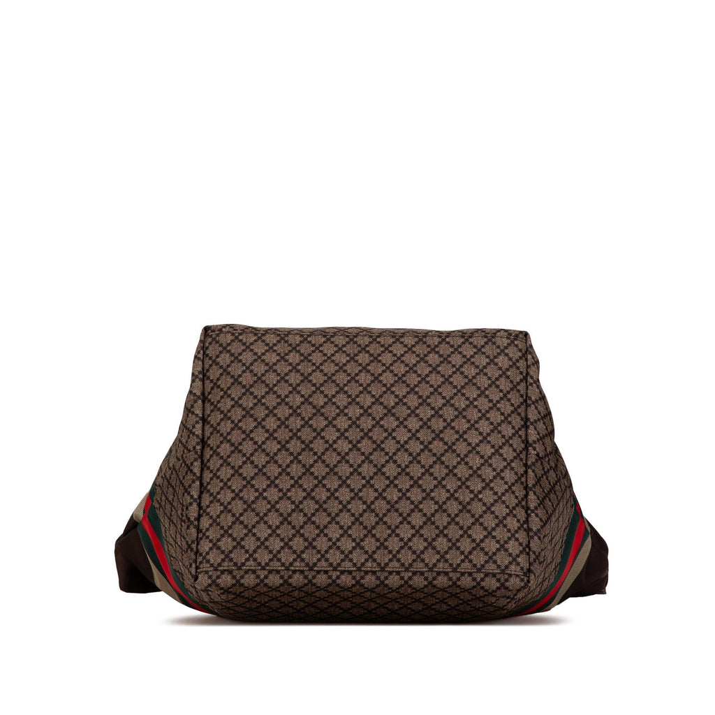 Gucci Diamante Nylon Web Tote
