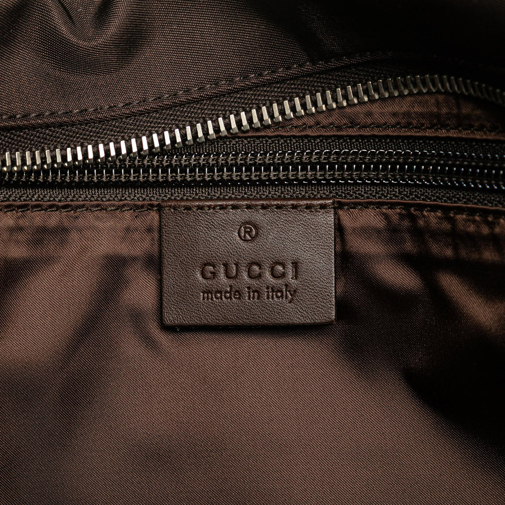 Gucci Diamante Nylon Web Tote