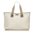 Gucci Diamante Raffia Tote Bag (SHG-28217)