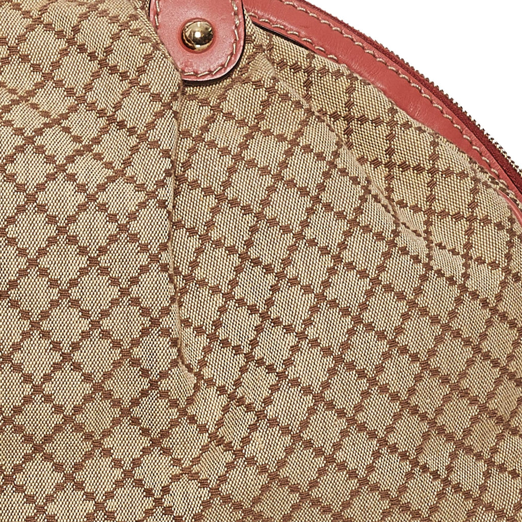Gucci Diamante Sukey Canvas Handbag (SHG-28932)