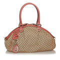 Gucci Diamante Sukey Canvas Handbag (SHG-28932)