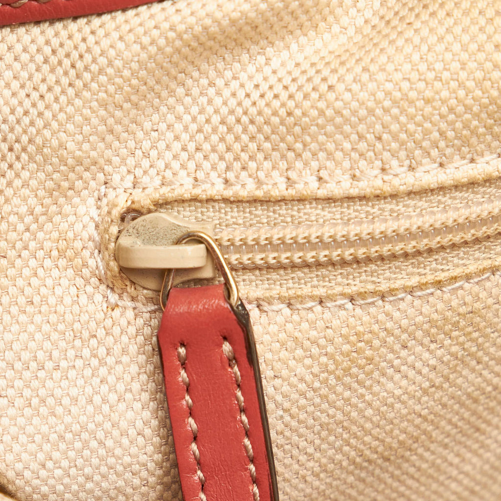 Gucci Diamante Sukey Canvas Satchel (SHG-29040)