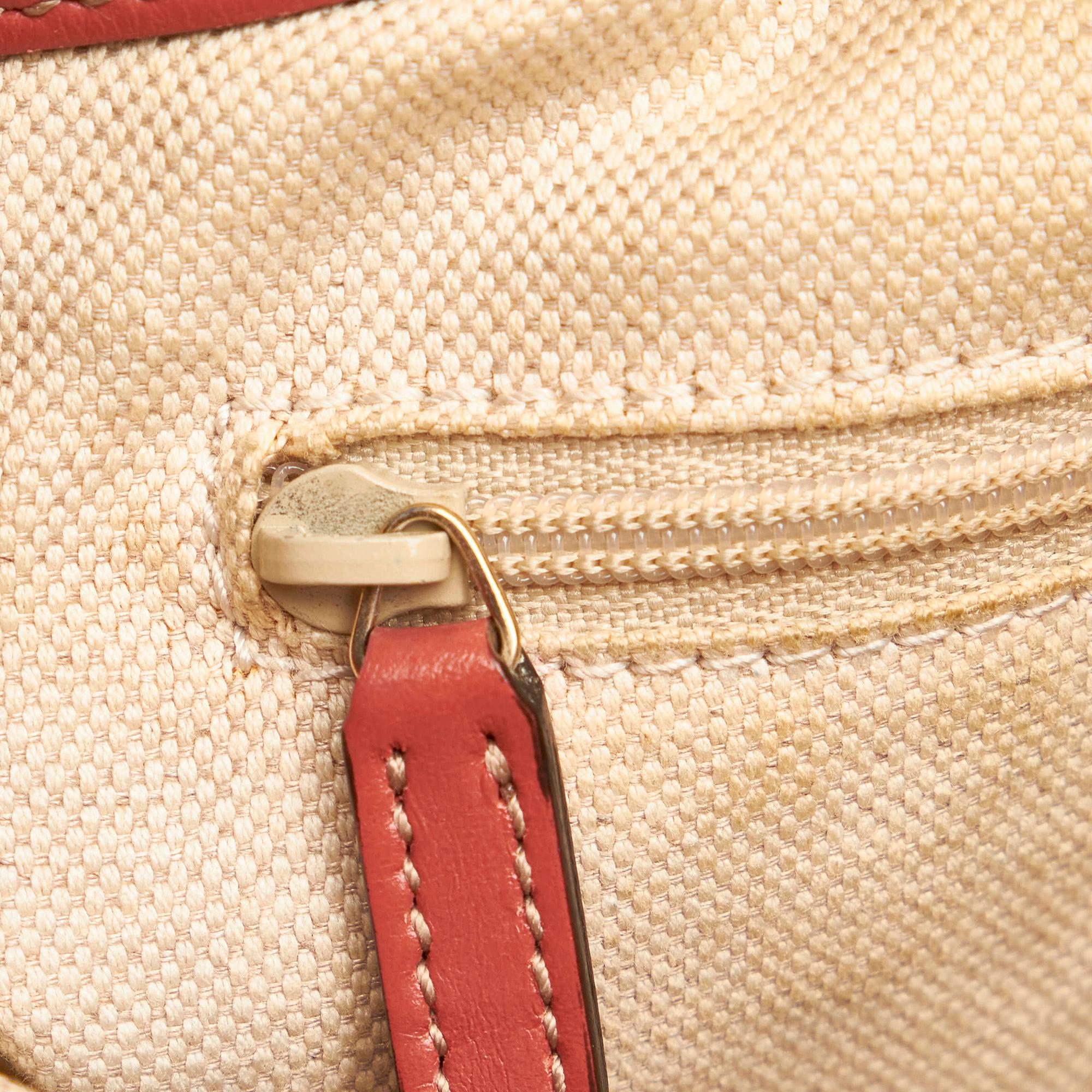 Gucci Diamante Sukey Canvas Satchel (SHG-29040)
