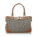 Gucci Diamante Sukey Canvas Satchel (SHG-31083)