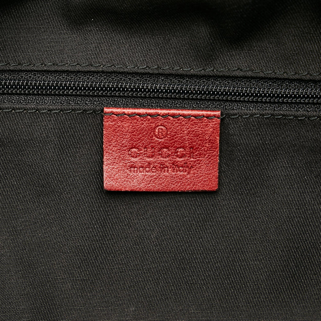Gucci Diamante Sukey Canvas Satchel (SHG-31216)