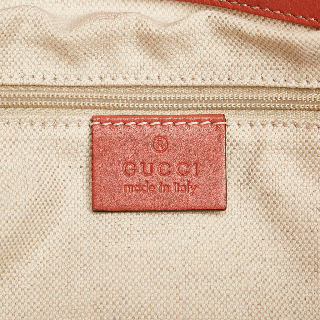 Gucci Diamante Sukey Canvas Satchel (SHG-34461)