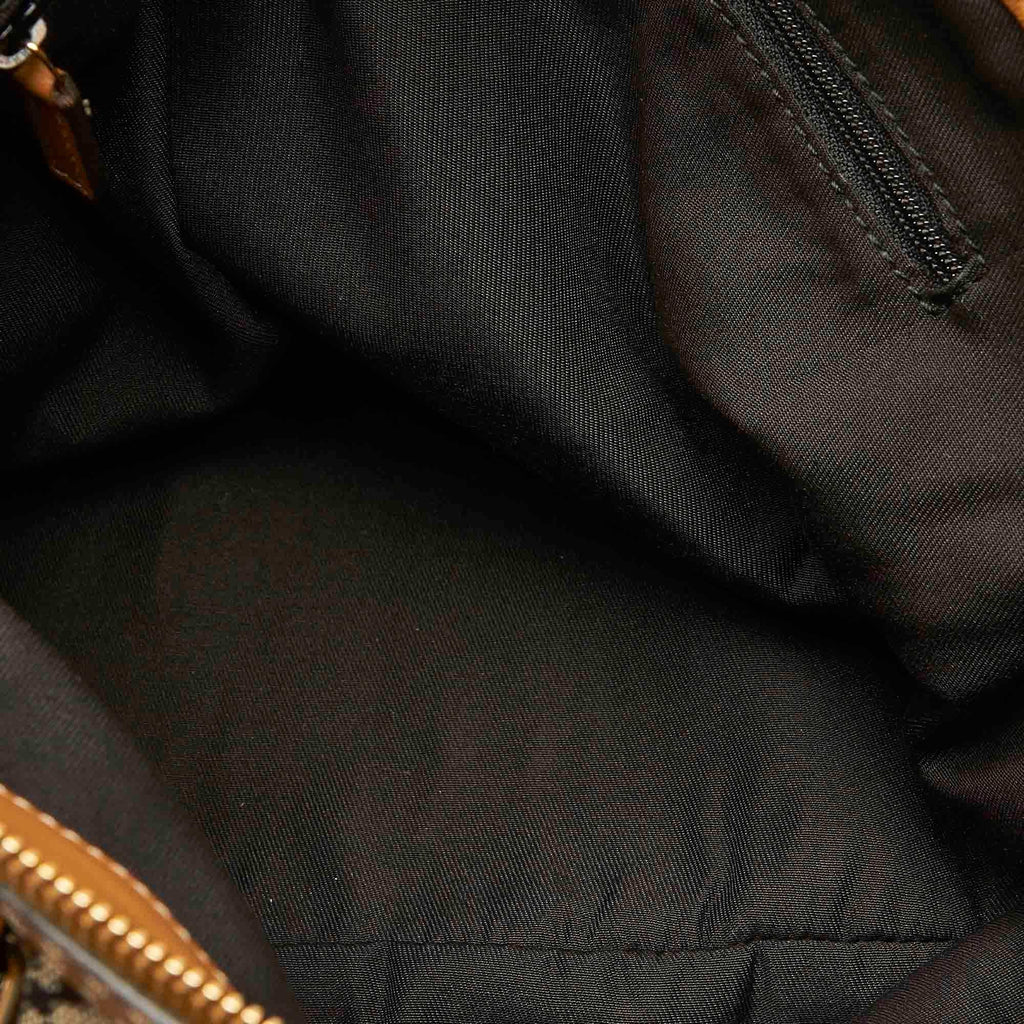 Gucci Diamante Sukey Canvas Satchel (SHG-iZTtvz)