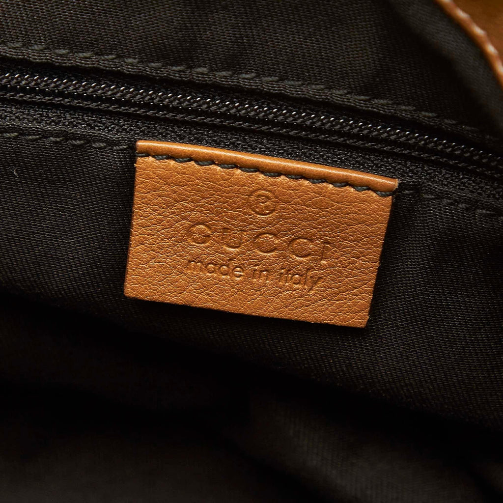 Gucci Diamante Sukey Canvas Satchel (SHG-iZTtvz)