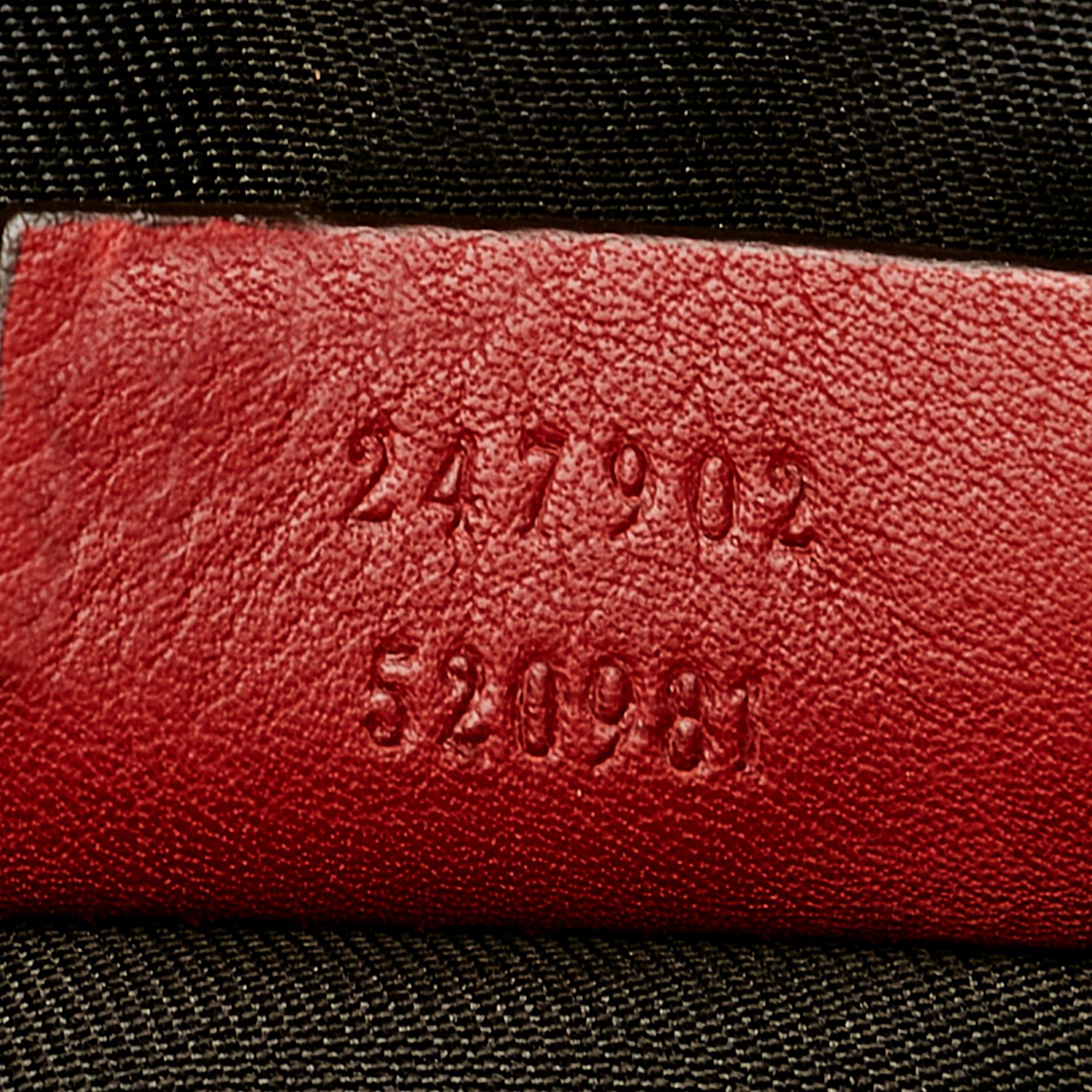 Gucci Diamante Sukey Canvas Satchel (SHG-5dkeD5)