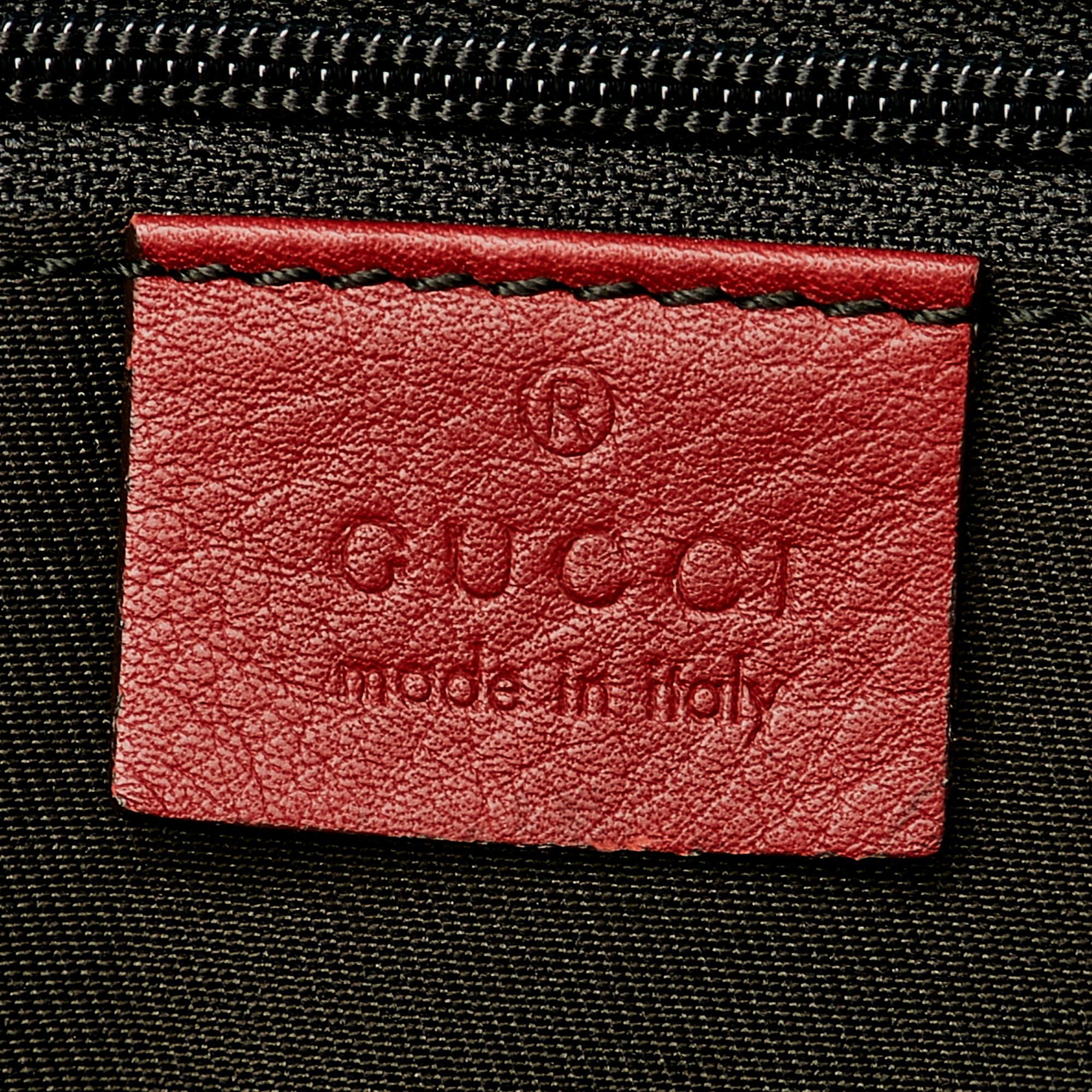 Gucci Diamante Sukey Canvas Satchel (SHG-5dkeD5)