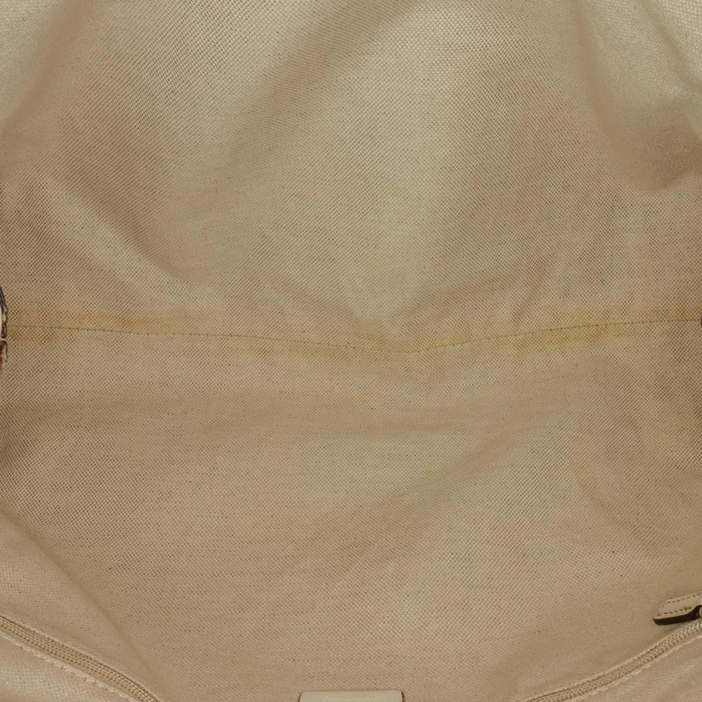 Gucci Diamante Sukey Canvas Shoulder Bag (SHG-32181)