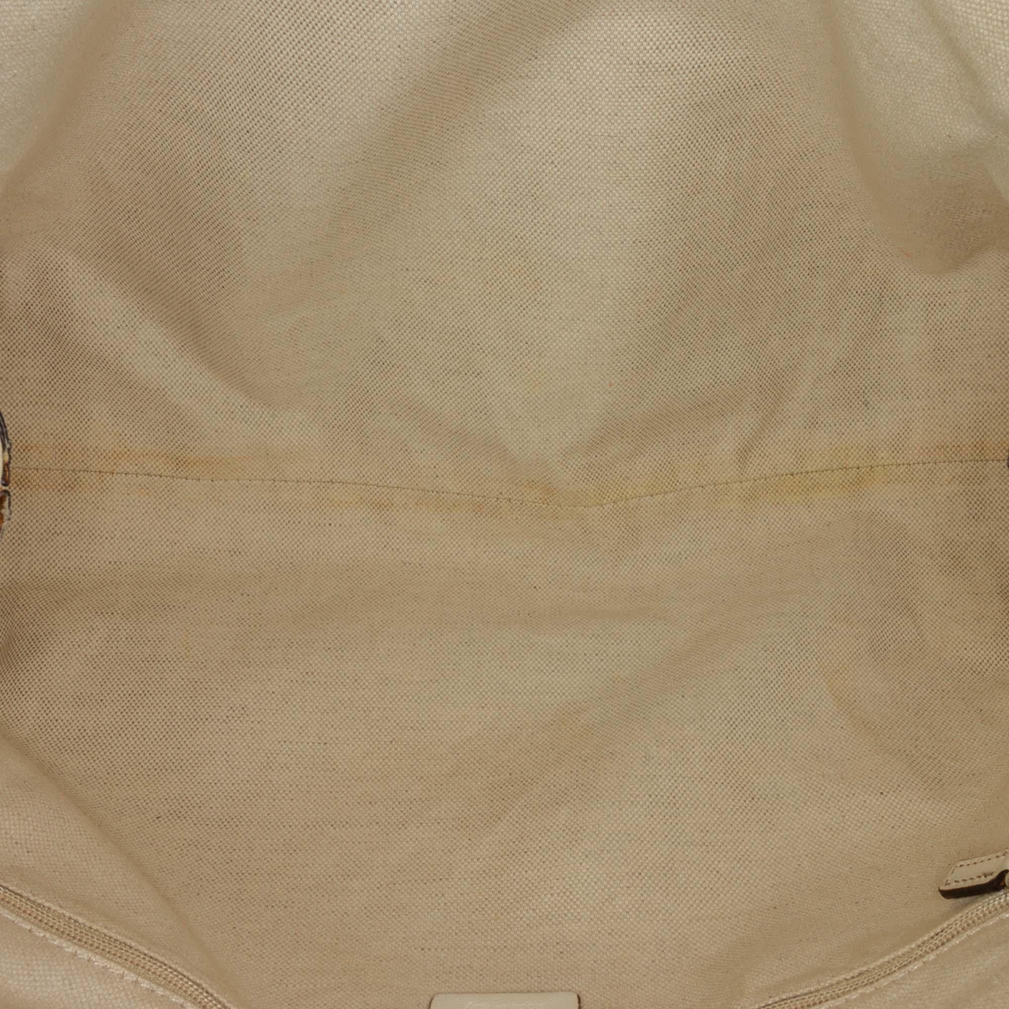 Gucci Diamante Sukey Canvas Shoulder Bag (SHG-32181)