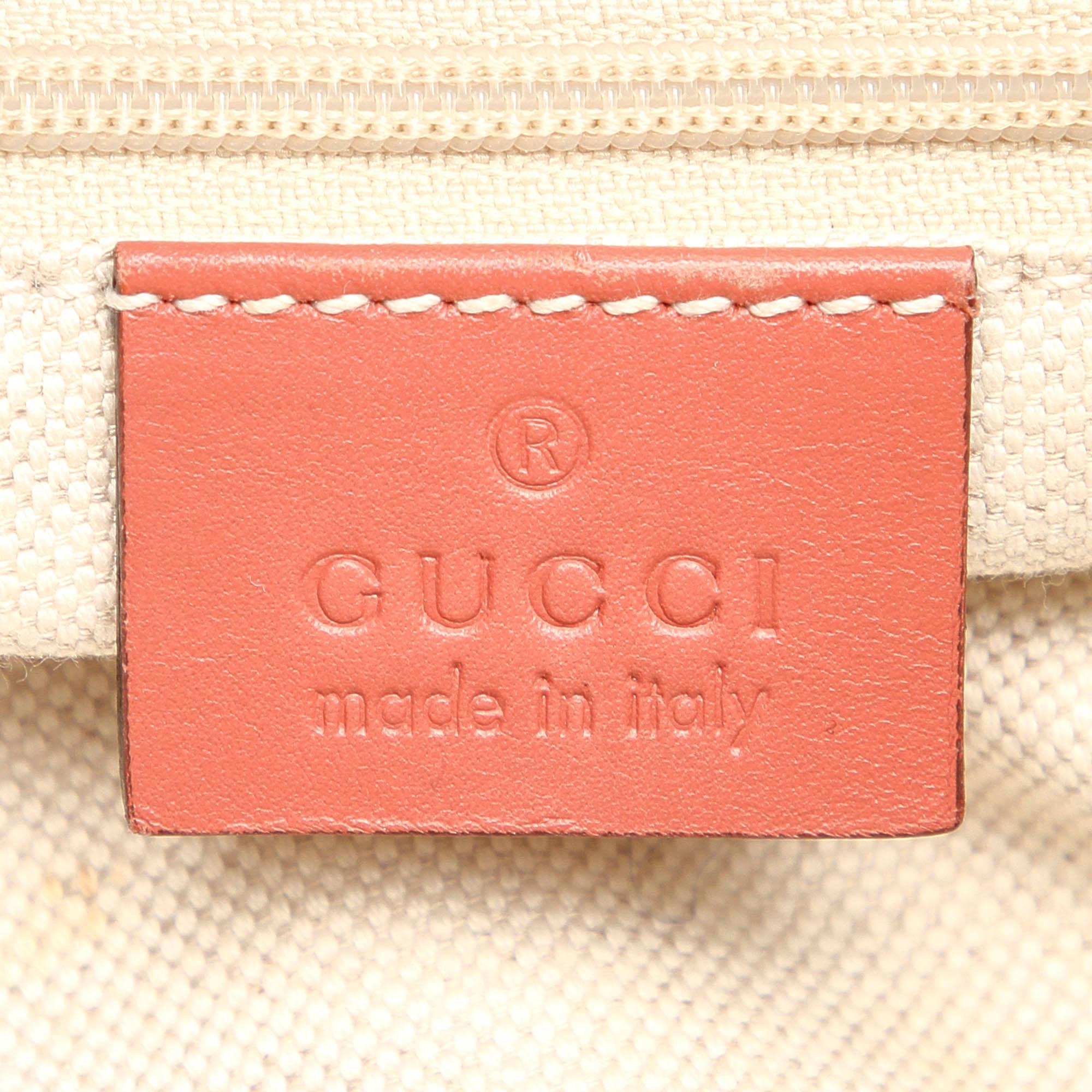 Gucci Diamante Sukey Canvas Tote Bag (SHG-15484)