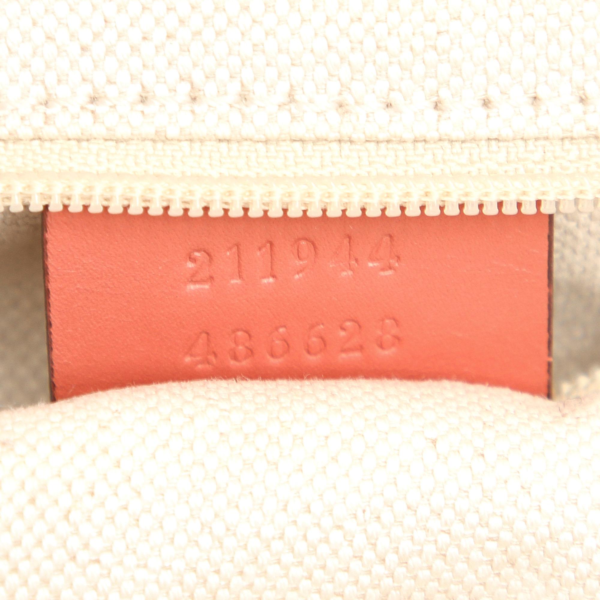 Gucci Diamante Sukey Canvas Tote Bag (SHG-15484)