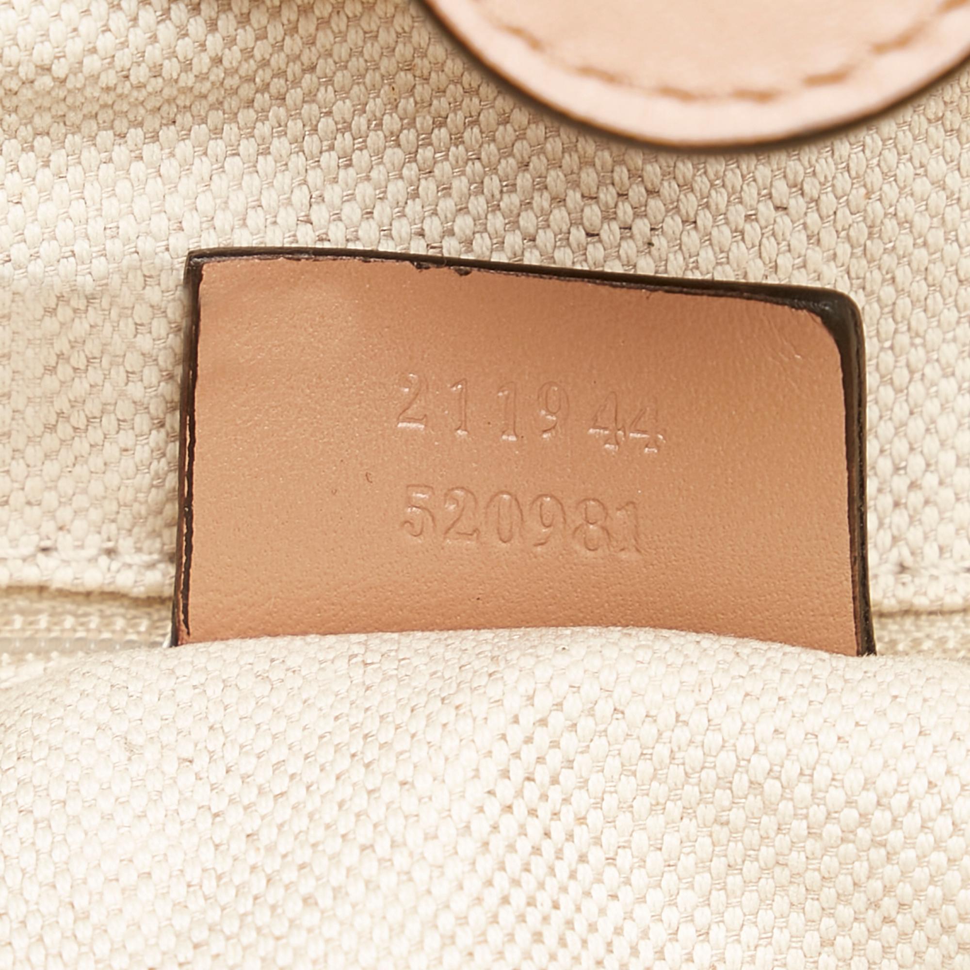 Gucci Diamante Sukey Canvas Tote Bag (SHG-29031)