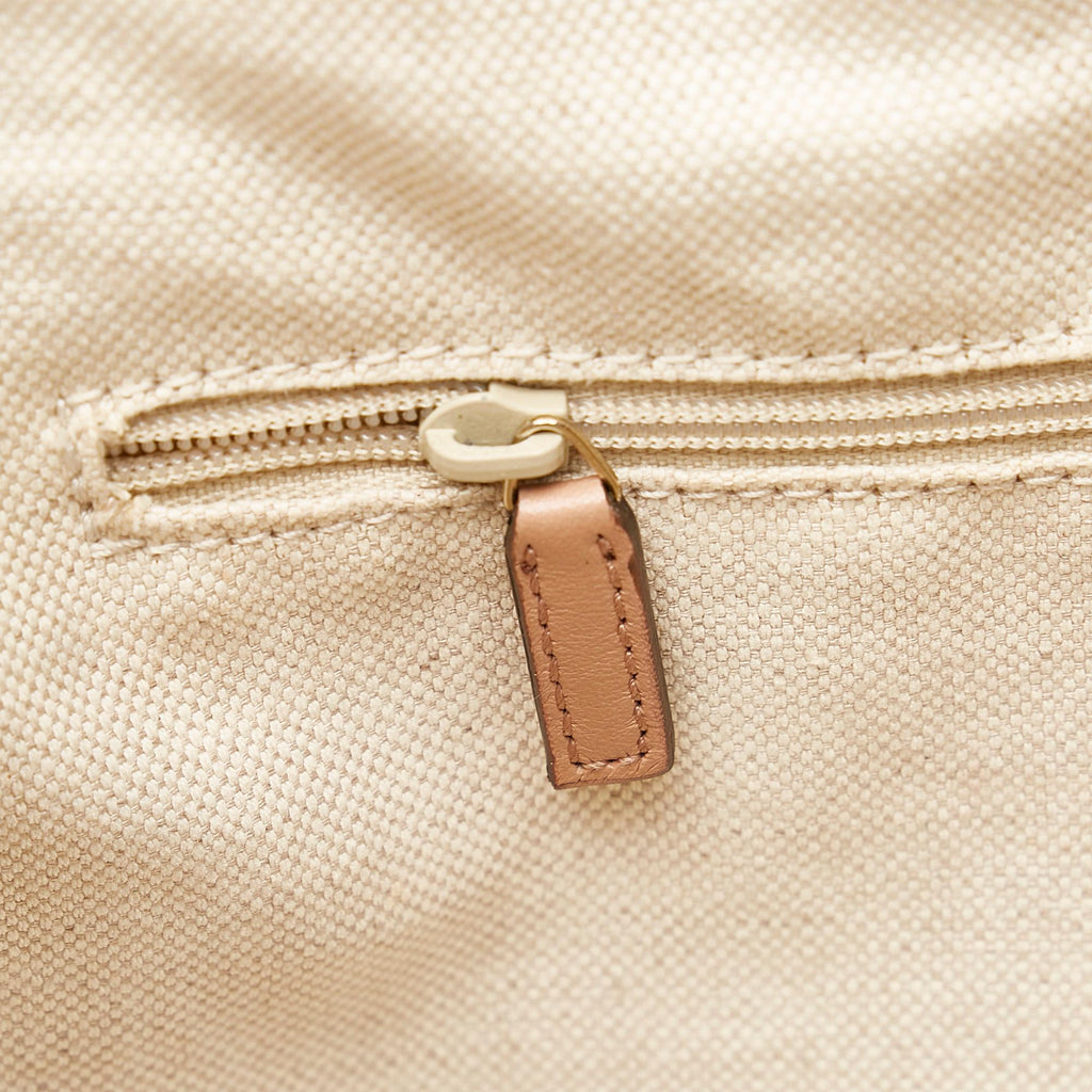 Gucci Diamante Sukey Canvas Tote Bag (SHG-29031)