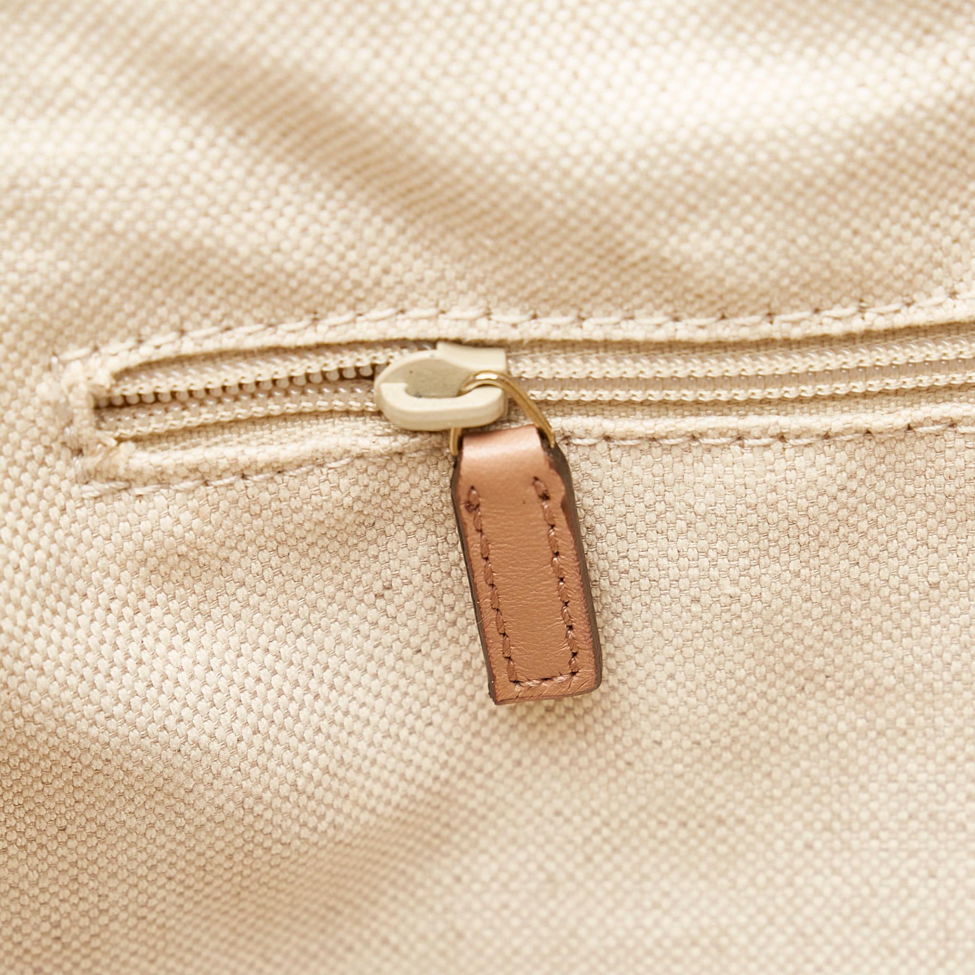 Gucci Diamante Sukey Canvas Tote Bag (SHG-29031)