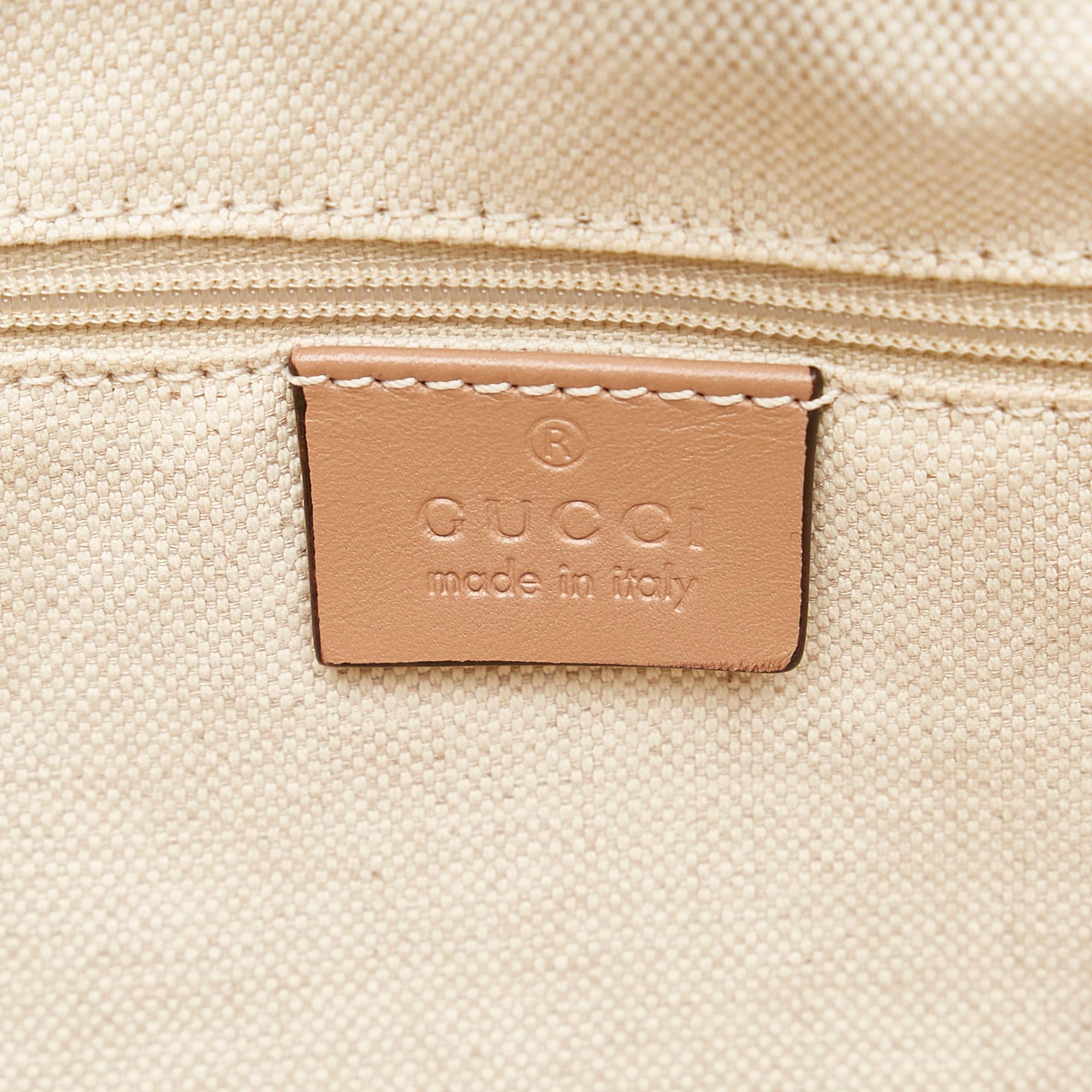 Gucci Diamante Sukey Canvas Tote Bag (SHG-29031)