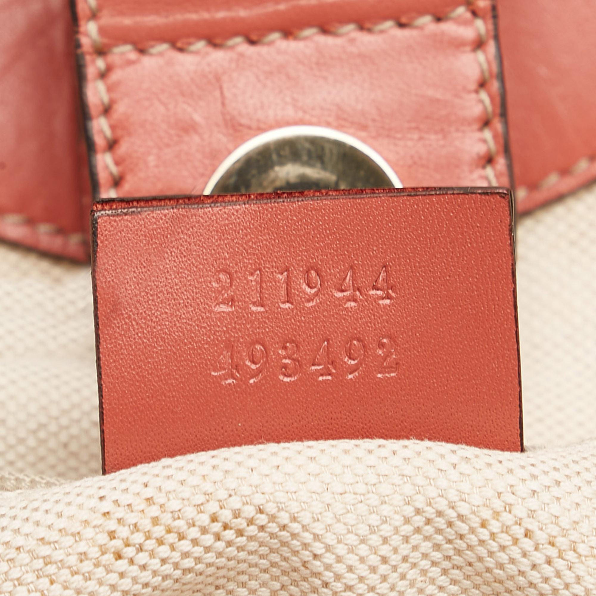 Gucci Diamante Sukey Canvas Tote Bag (SHG-35532)