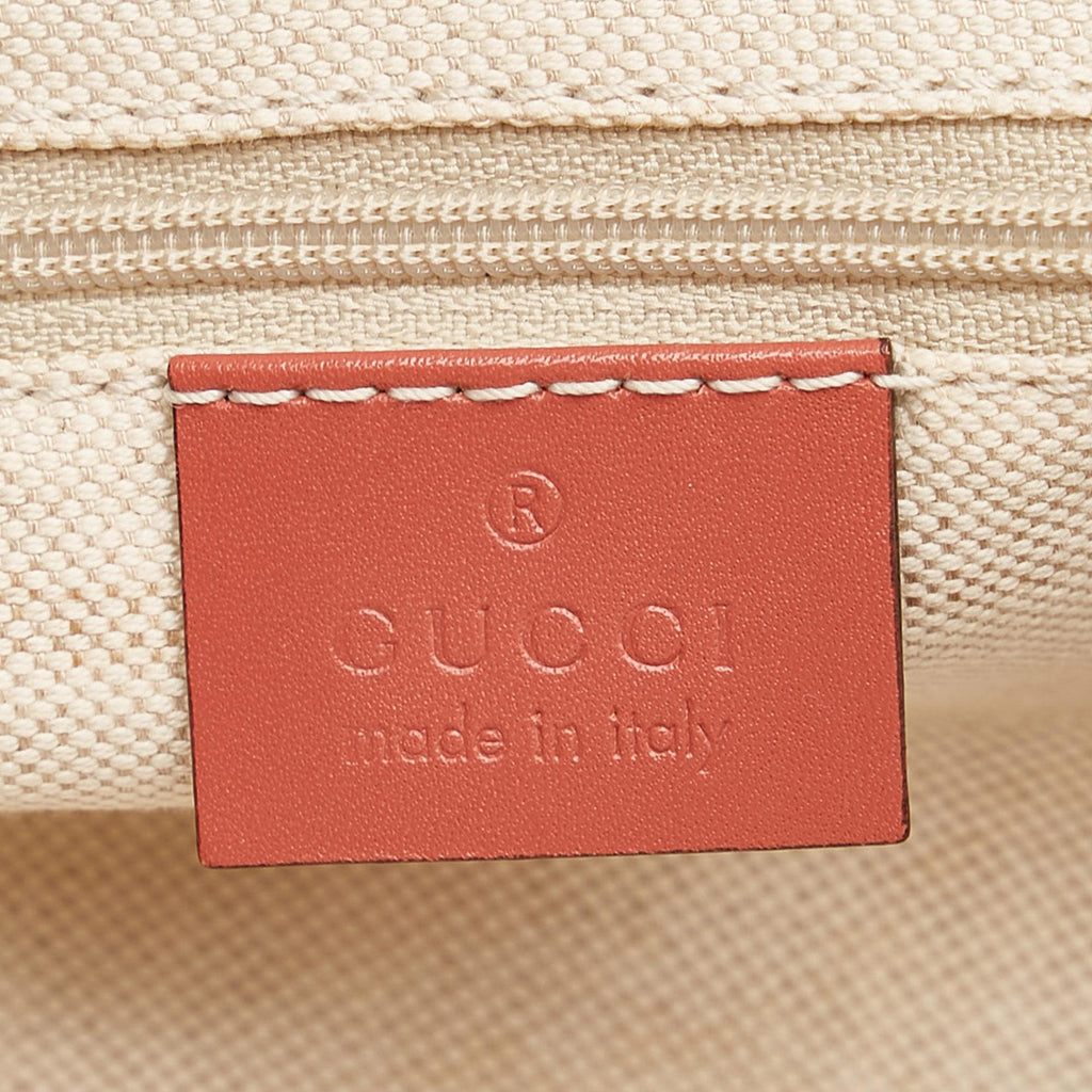 Gucci Diamante Sukey Canvas Tote Bag (SHG-35532)