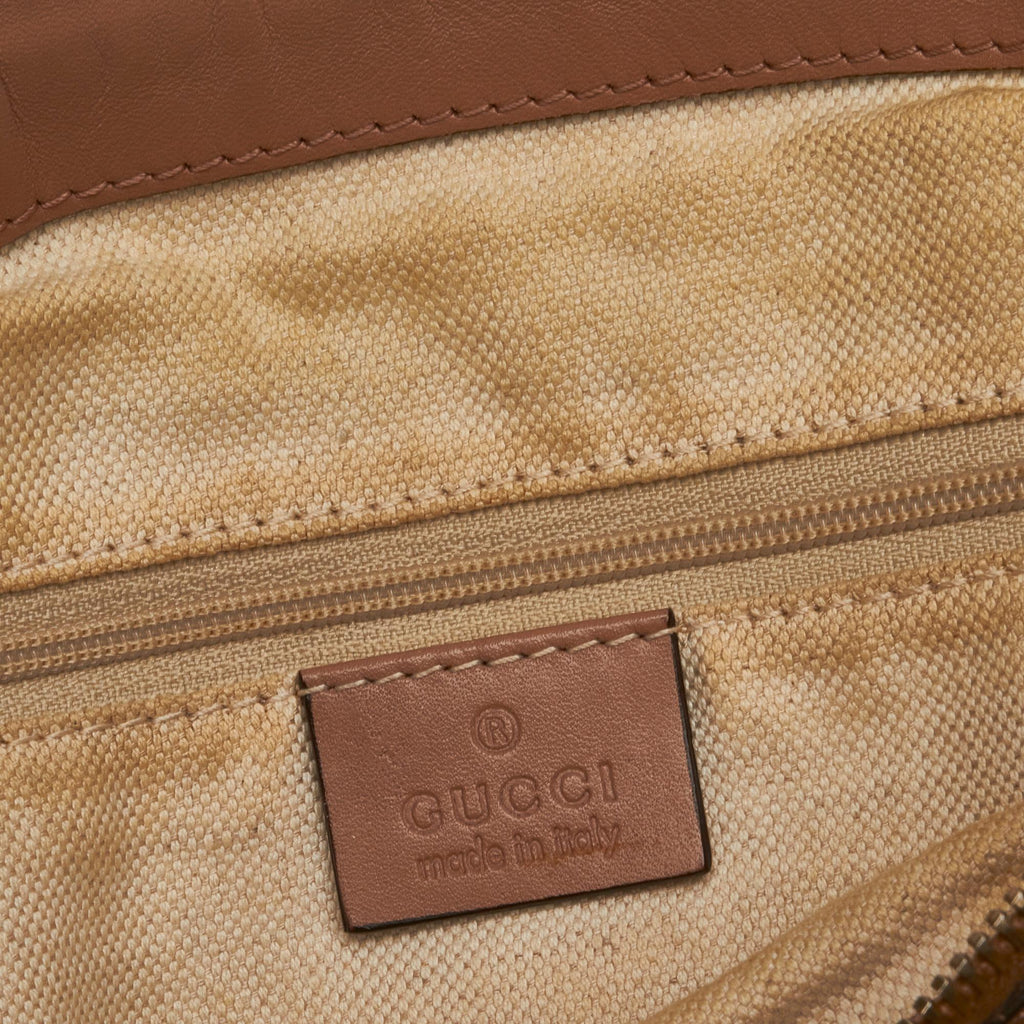 Gucci Diamante Sukey Satchel (SHG-u1rXKu)