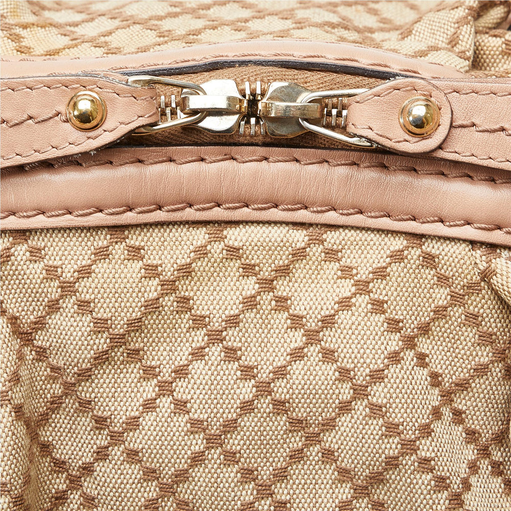 Gucci Diamante Sukey Satchel