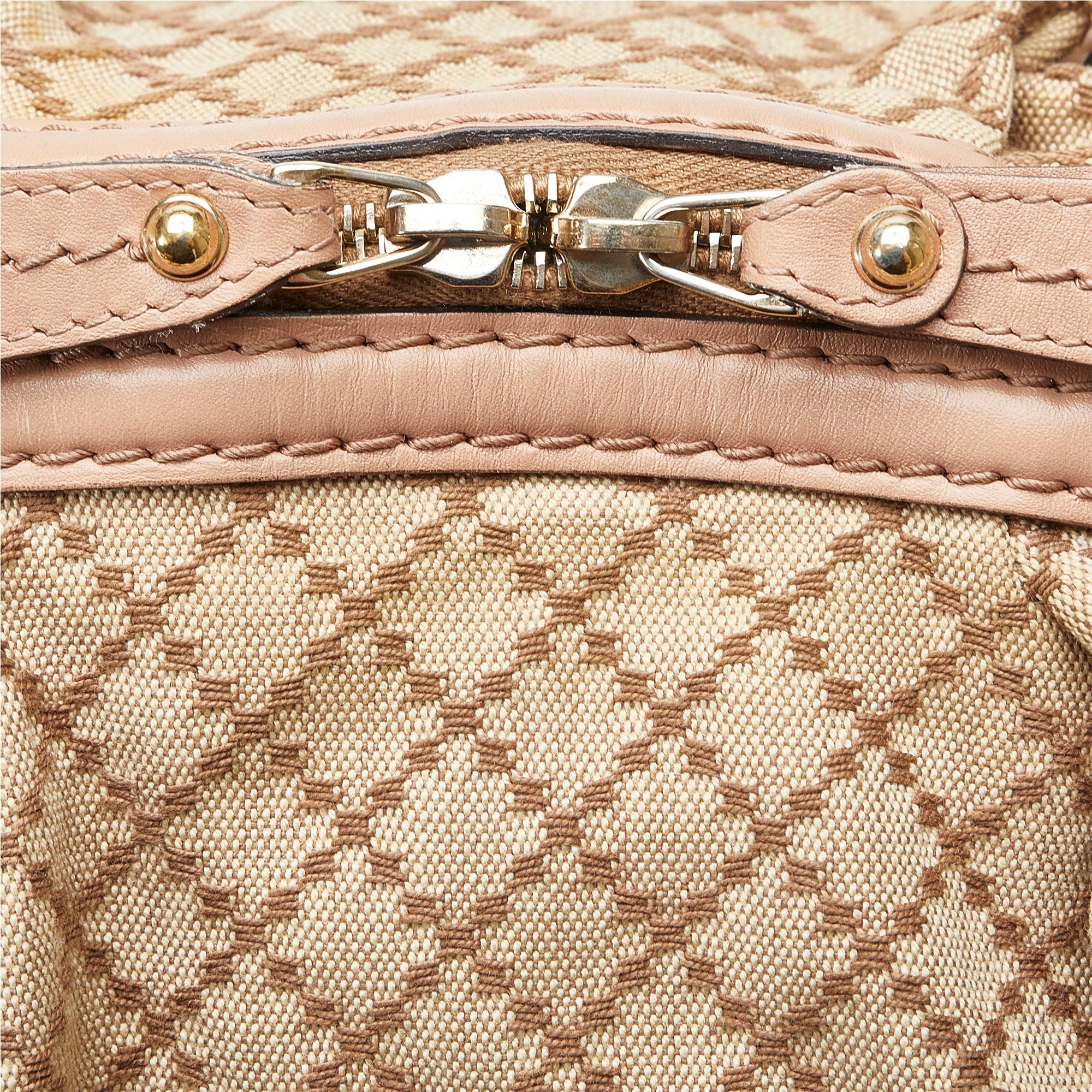 Gucci Diamante Sukey Satchel