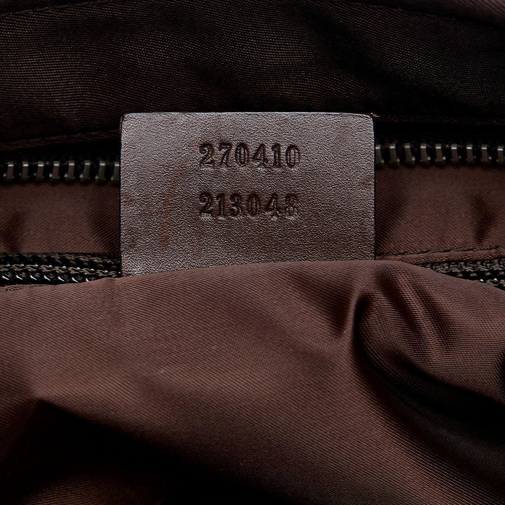 Gucci Diamante Web Nylon Crossbody (SHG-Yo8KPz)