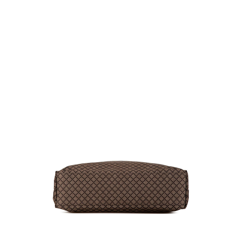 Gucci Diamante Web Nylon Tote (SHG-HrFLNN)