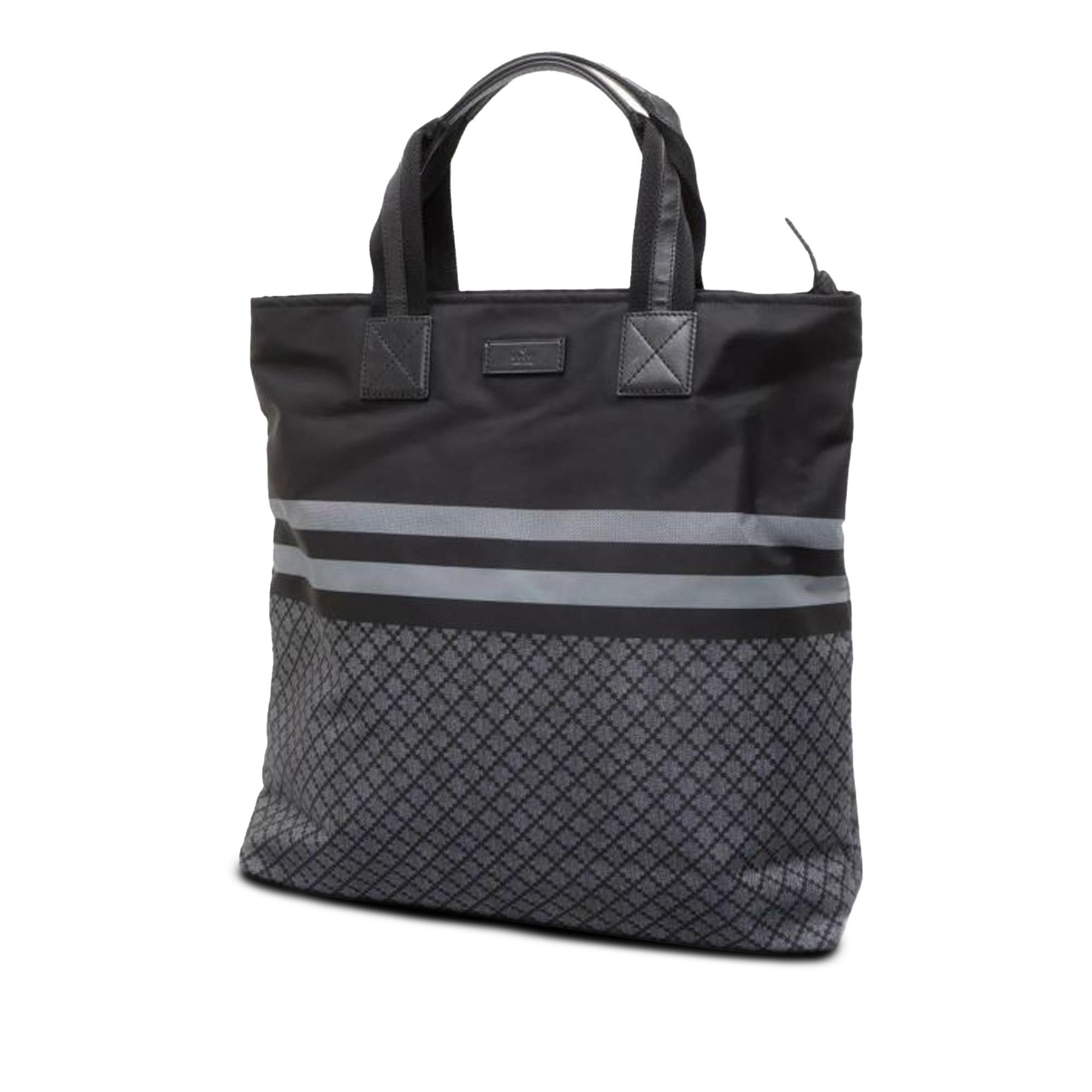 Gucci Diamante Web Tote (SHG-JWhg1w)